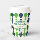 ホールインパラティーエイジゴルフマスター誕生日 紙コップ (裏面)