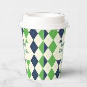 ホールインパラティーエイジゴルフマスター誕生日 紙コップ (右)