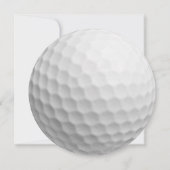 ホールインワンお誕生日おめでとう サンキューカード (裏面)