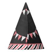 ホールインワンガールズゴルフ1stバースデーパーティー パーティーハット (裏面)