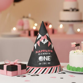 ホールインワンガールズゴルフ1stバースデーパーティー パーティーハット