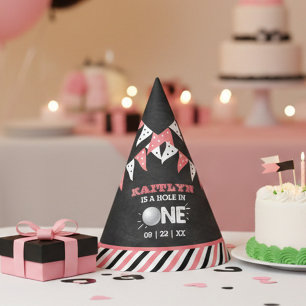 ホールインワンガールズゴルフ1stバースデーパーティー パーティーハット