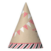ホールインワンガールズゴルフ1stバースデーパーティー パーティーハット (左)