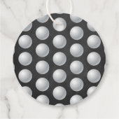 ホールインワンガールズゴルフ1stバースデーパーティー フェイバータグ (裏面)