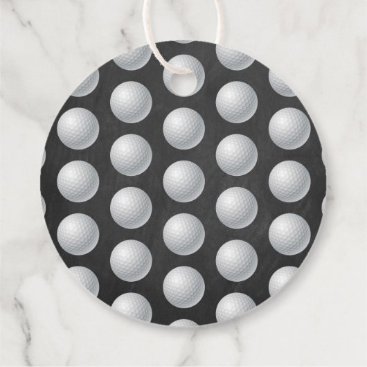 ホールインワンガールズゴルフ1stバースデーパーティー フェイバータグ (裏面)