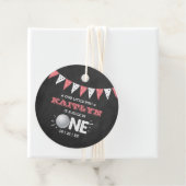 ホールインワンガールズゴルフ1stバースデーパーティー フェイバータグ (インサイチュ)