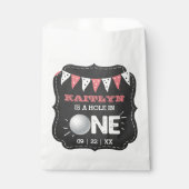 ホールインワンガールズゴルフ1stバースデーパーティー フェイバーバッグ (正面)