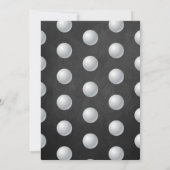 ホールインワンガールズゴルフ1stバースデーパーティー 招待状 (裏面)