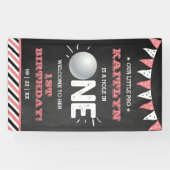 ホールインワンガールズゴルフ1stバースデーパーティー 横断幕 (横)