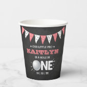 ホールインワンガールズゴルフ1stバースデーパーティー 紙コップ (正面)