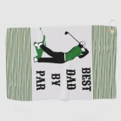 ホールインワンギフト:ゴルフタカスタムオル ゴルフタオル (横)