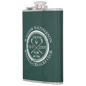 ホールインワンクラシックゴルフエメラルドグリーン フラスク (左)