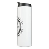 ホールインワンクラシックゴルフパーソナライズされた タンブラー (回転右)