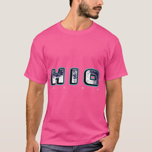 ホールインワンクラブゴルフ Tシャツ (正面)