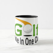 ホールインワンクラブ マグカップ (中央)