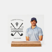 ホールインワンゴルファー写真賞アクリル看板 アクリルサイン (正面)