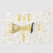 ホールインワンゴルファー ゴルフタオル (横)