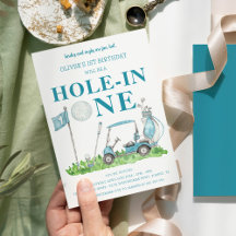 ホールインワンゴルフパルティーボーイ1歳の誕生日