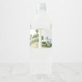 ホールインワンゴルフパルティー ペットボトルラベル (裏面)