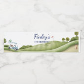 ホールインワンゴルフパルティー ペットボトルラベル (シングルラベル)