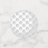 ホールインワンゴルフパー – ティー1歳の誕生日 コンフェッティ (スモール正面)