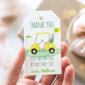 ホールインワンゴルフファースト誕生日パーティー ギフトタグ