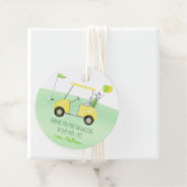 ホールインワンゴルフファースト誕生日パーティー フェイバータグ (インサイチュ)