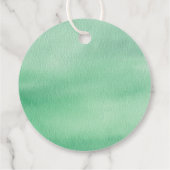 ホールインワンゴルフファースト誕生日パーティー フェイバータグ (裏面)