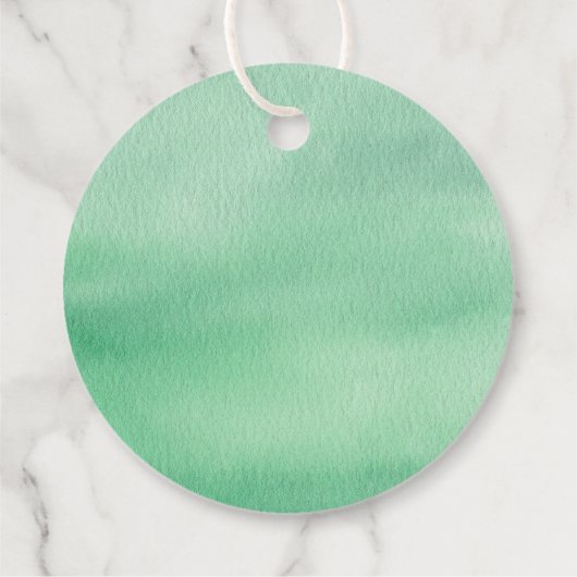 ホールインワンゴルフファースト誕生日パーティー フェイバータグ (裏面)