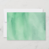 ホールインワンゴルフファースト誕生日 サンキューカード (裏面)