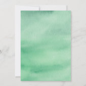 ホールインワンゴルフファースト誕生日 招待状 (裏面)