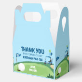 ホールインワンゴルフボーイファースト誕生日パー – ティー フェイバーボックス (オープン)