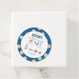 ホールインワンゴルフボーイ誕生日 フェイバータグ