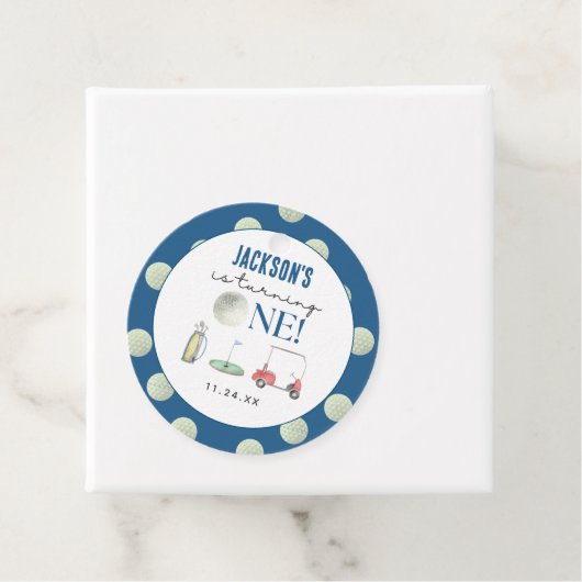 ホールインワンゴルフボーイ誕生日 フェイバータグ (インサイチュ)