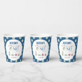 ホールインワンゴルフボーイ誕生日 紙コップ