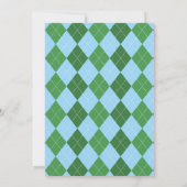 ホールインワンゴルフボーイ1stバースデーパーティー 招待状 (裏面)