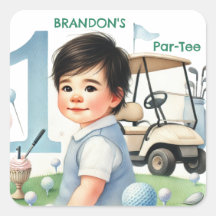 ホールインワンゴルフボーイ1stパーティー誕生日