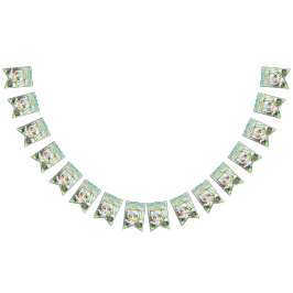 ホールインワンゴルフボーイ1stパーティー誕生日 バンティングフラッグ