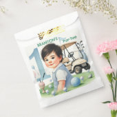 ホールインワンゴルフボーイ1stパーティー誕生日 フェイバーバッグ (封をした状態)