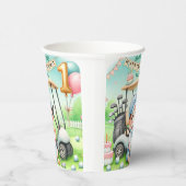 ホールインワンゴルフボーイ1stパーティー誕生日 紙コップ (右)