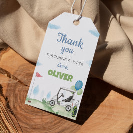 ホールインワンゴルフ誕生日パーティーサンクスユキュラベル ギフトタグ