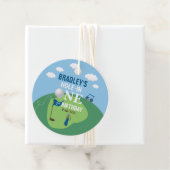 ホールインワンゴルフ1回目の誕生日 フェイバータグ (インサイチュ)