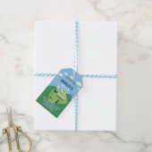 ホールインワンゴルフ1st誕生日ありがとう ギフトタグ (より糸付き)