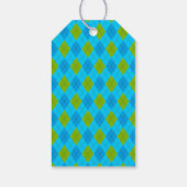 ホールインワンゴルフ1st誕生日ありがとう ギフトタグ (裏面)