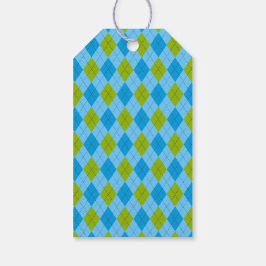 ホールインワンゴルフ1st誕生日ありがとう ギフトタグ (裏面)