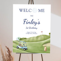 ホールインワンゴルフPar-Teeウェルカムサイン