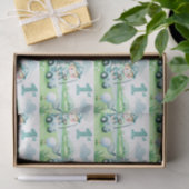 ホールインワンバースデーゴルフボーイウォーター色 薄葉紙 (ギフト)