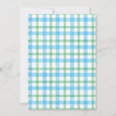 ホールインワンバースデーパーティの招待状 招待状 (裏面)