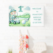 ホールインワンバースデーボーイゴルフパルティー 横断幕 (インサイチュ)