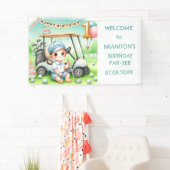 ホールインワンバースデーボーイゴルフパルティー 横断幕 (インサイチュ)